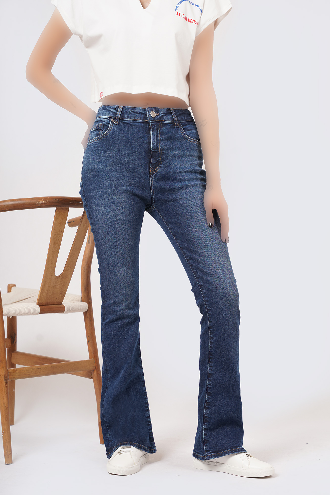 شلوار جین بوت کات