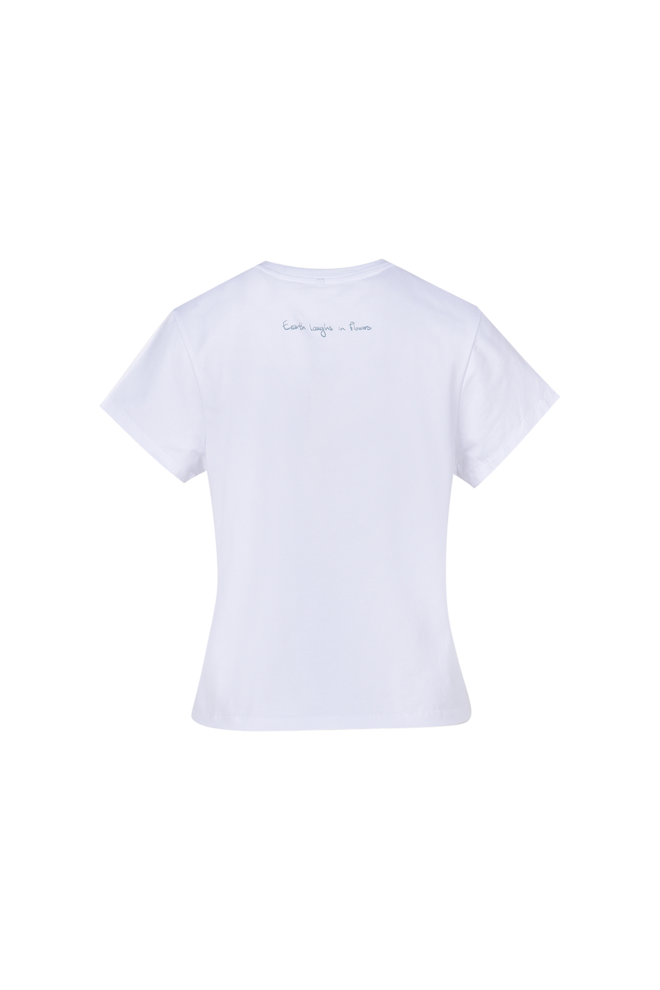 تیشرت آستین کوتاه چاپی زنانه