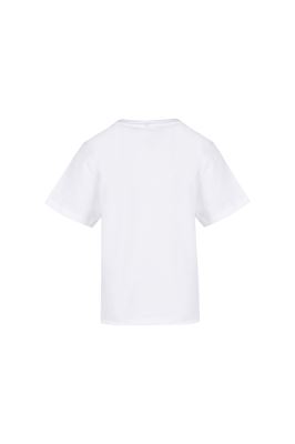 تیشرت آستین کوتاه گلدوزی زنانه