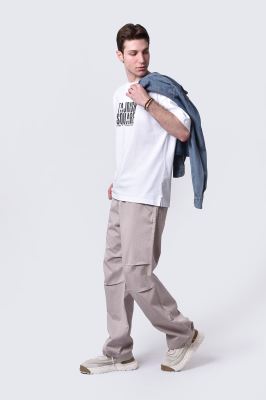 تیشرت آستین کوتاه چاپی مردانه