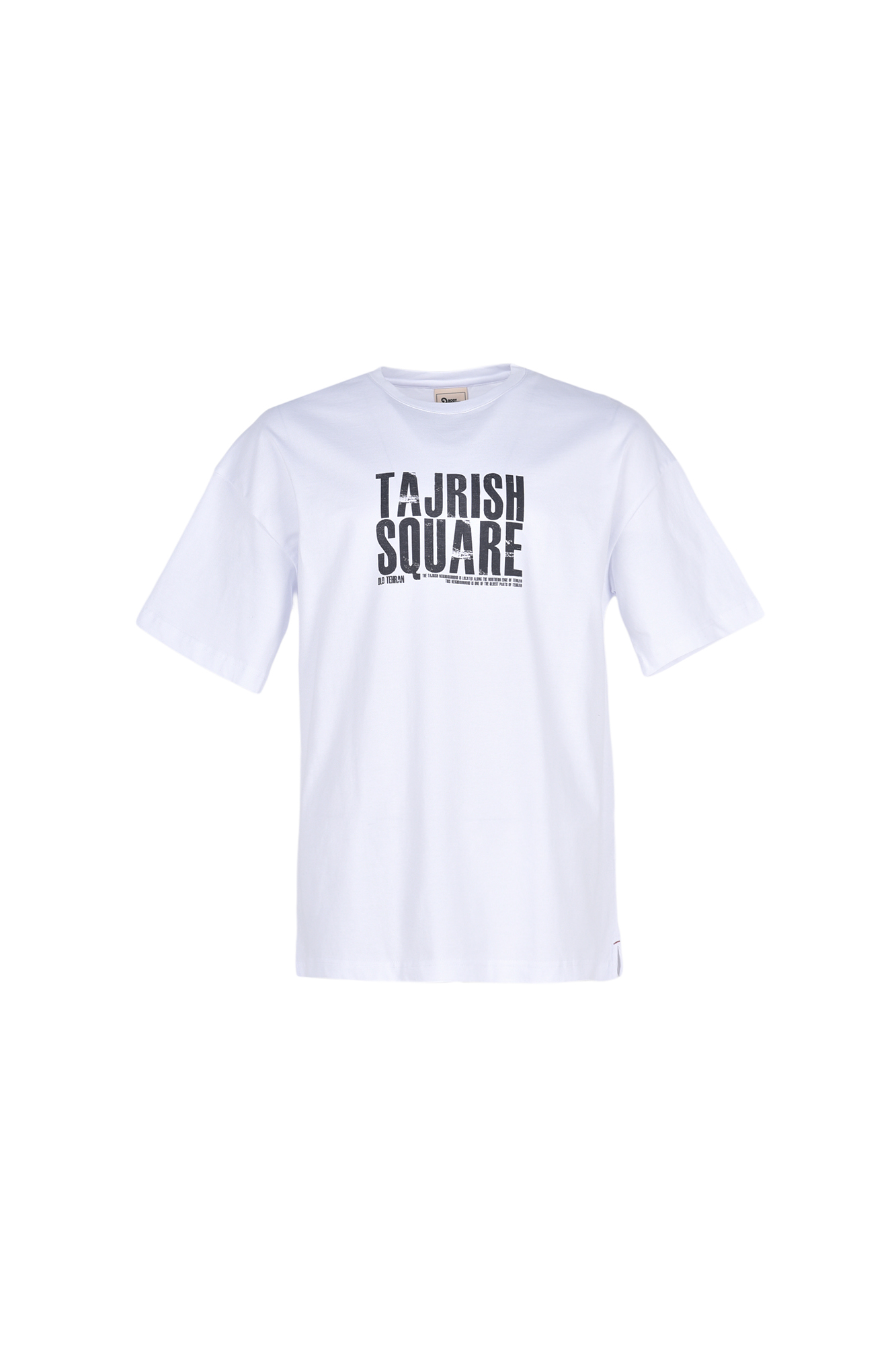 تیشرت آستین کوتاه چاپی مردانه