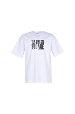 تیشرت آستین کوتاه چاپی مردانه