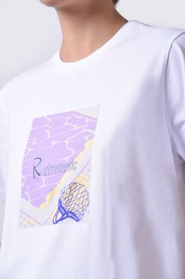 تیشرت آستین کوتاه چاپی زنانه