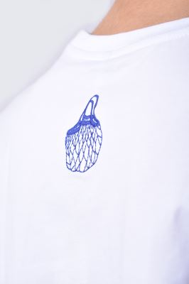 تیشرت آستین کوتاه چاپی زنانه