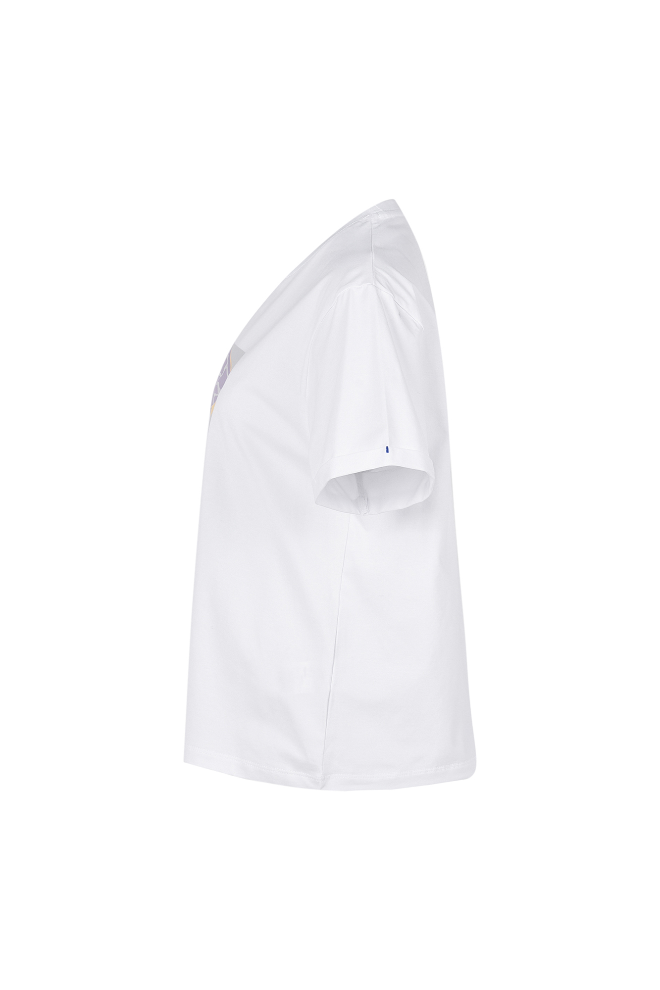 تیشرت آستین کوتاه چاپی زنانه