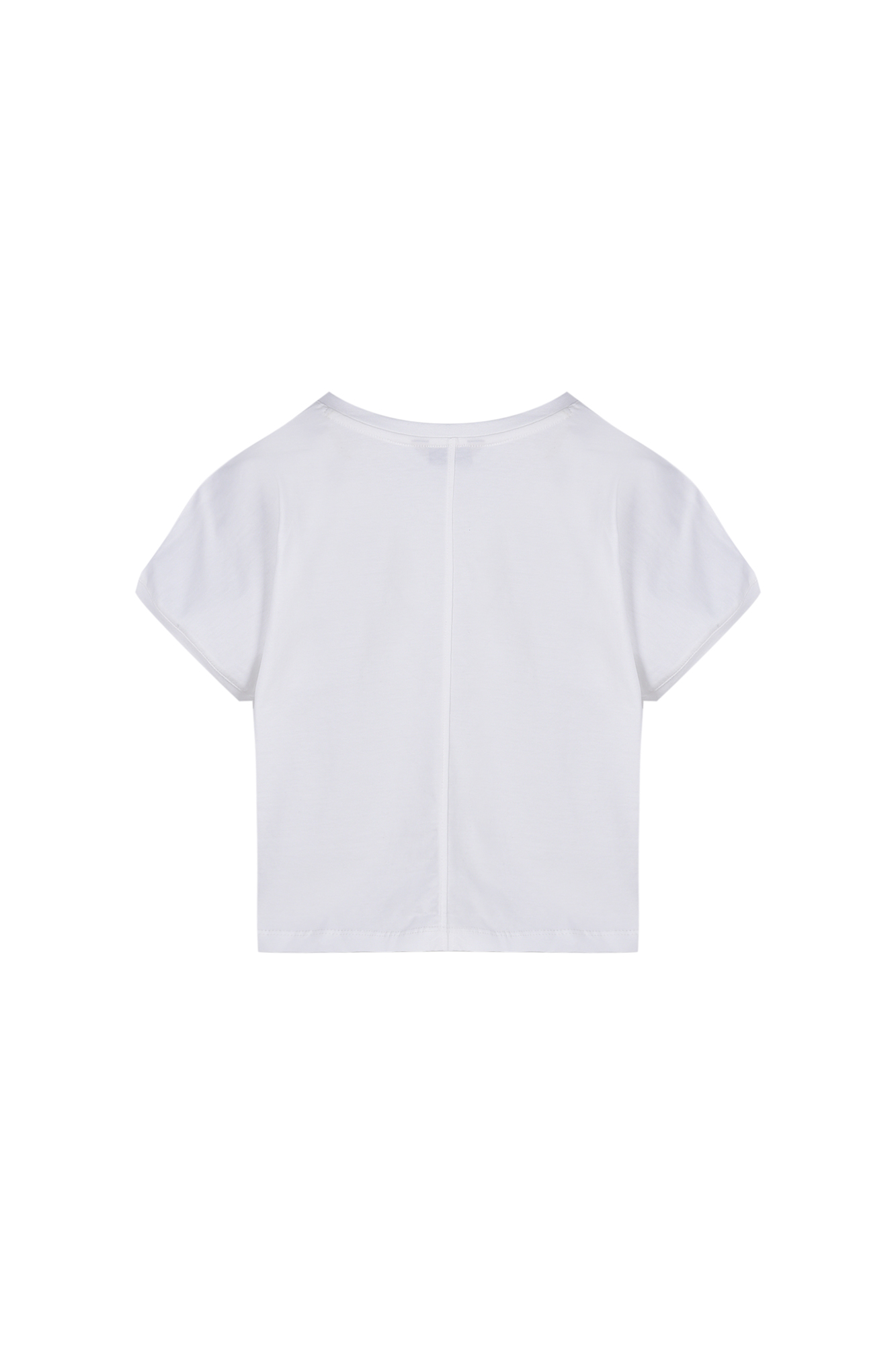 تیشرت آستین کوتاه چاپی زنانه