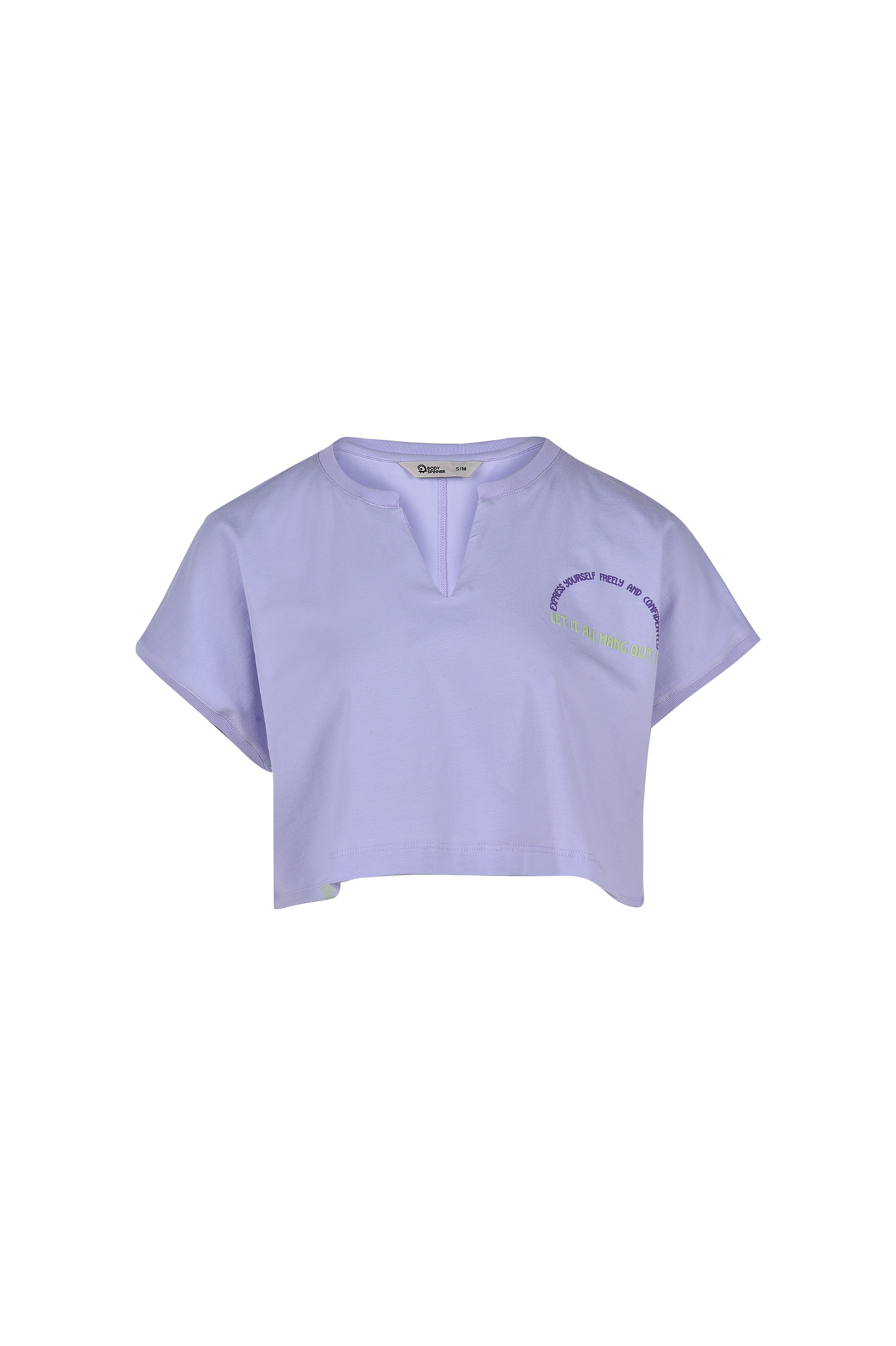 تیشرت آستین کوتاه چاپی زنانه