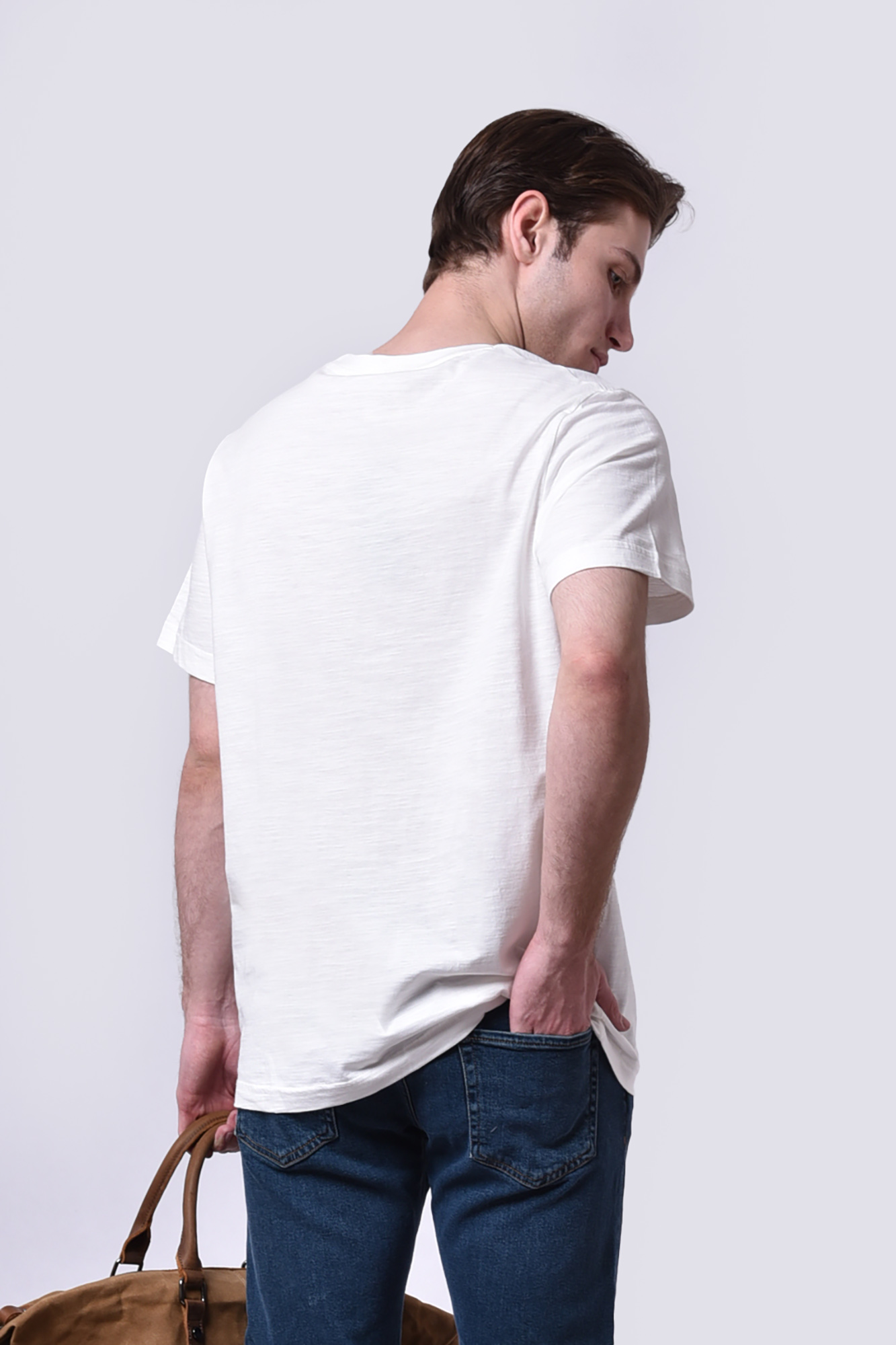 تیشرت آستین کوتاه چاپی مردانه