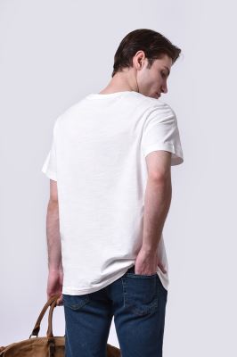 تیشرت آستین کوتاه چاپی مردانه