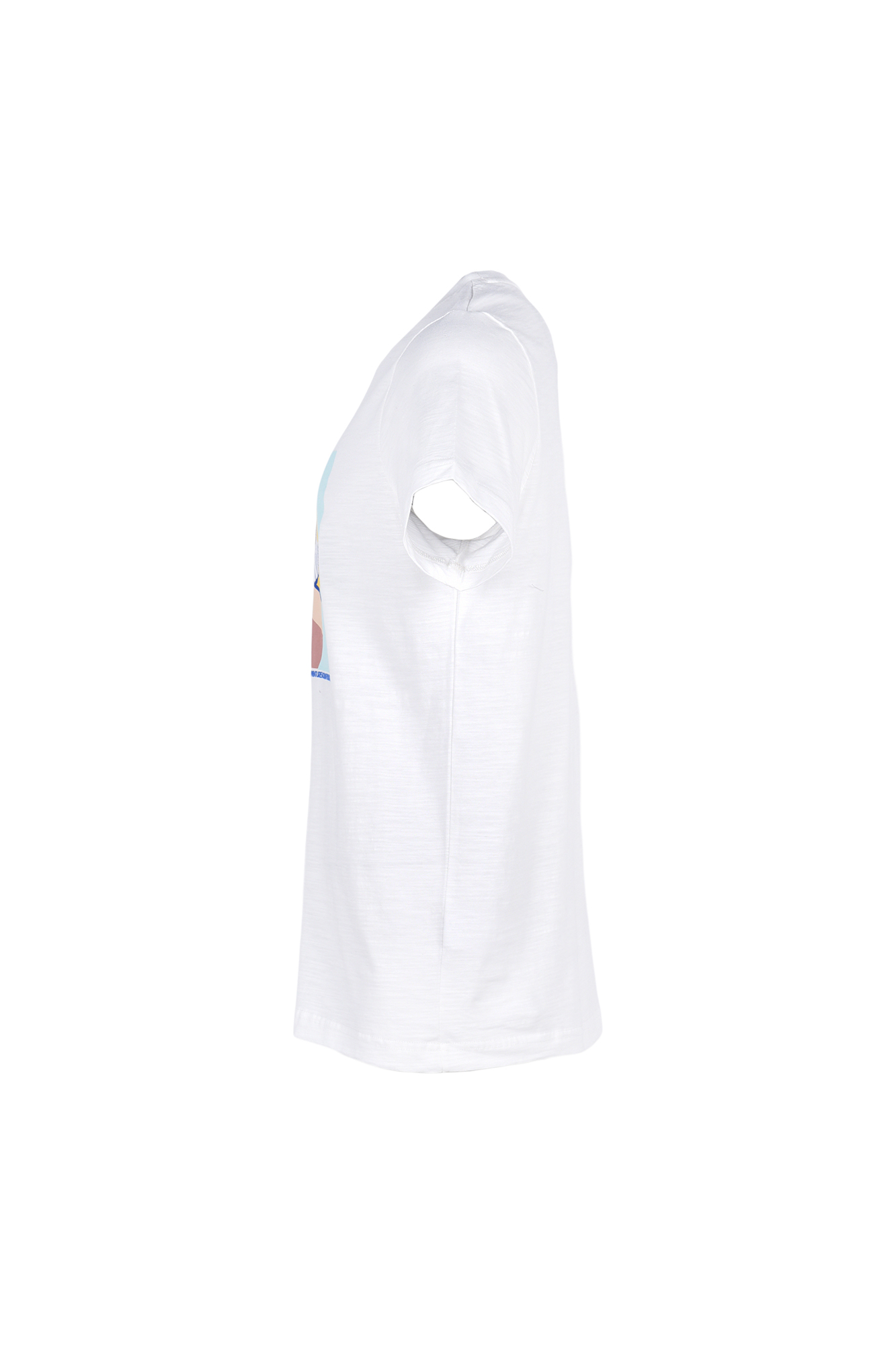 تیشرت آستین کوتاه چاپی مردانه