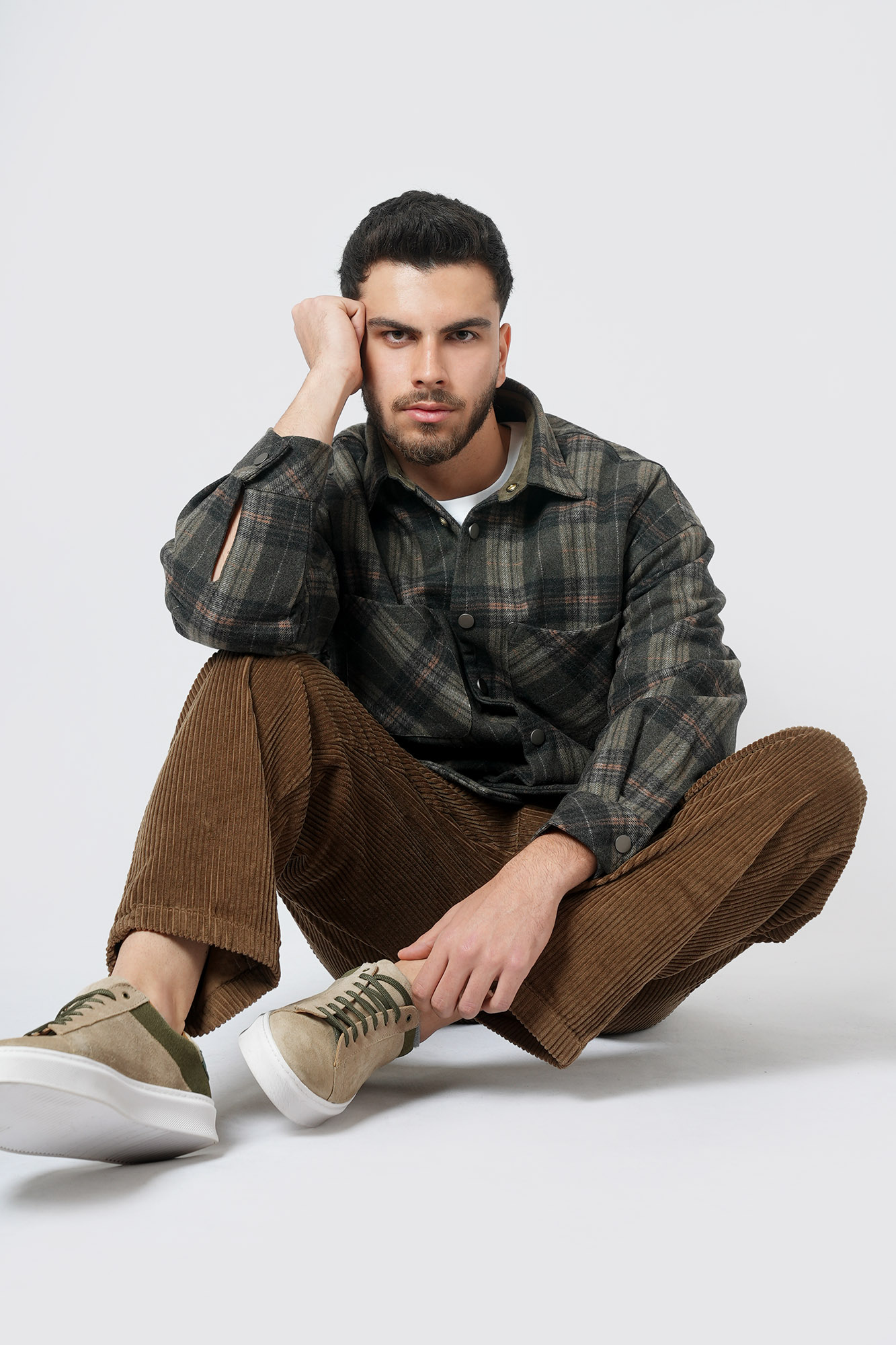 اورشرت چهارخانه مردانه