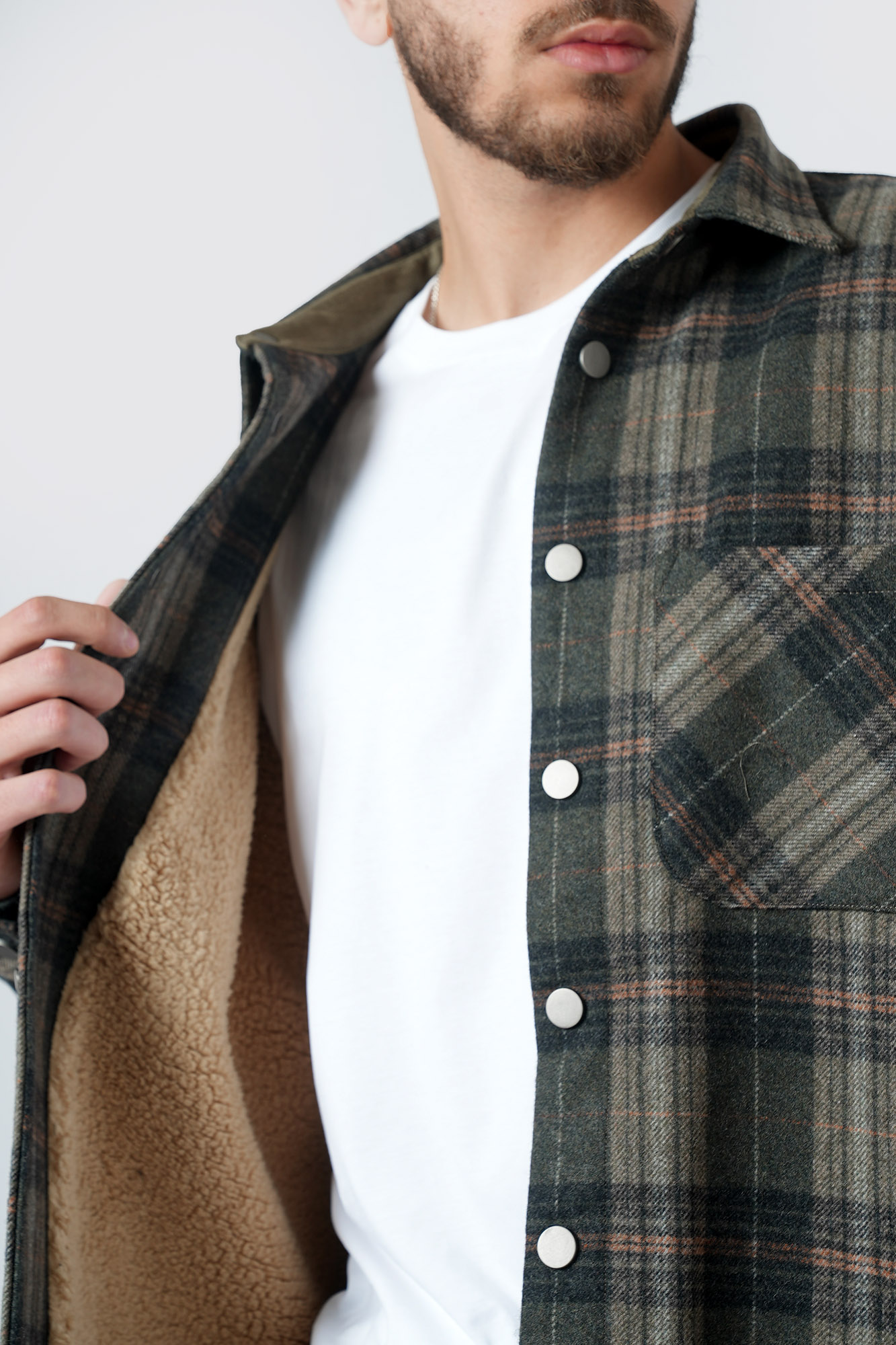 اورشرت چهارخانه مردانه