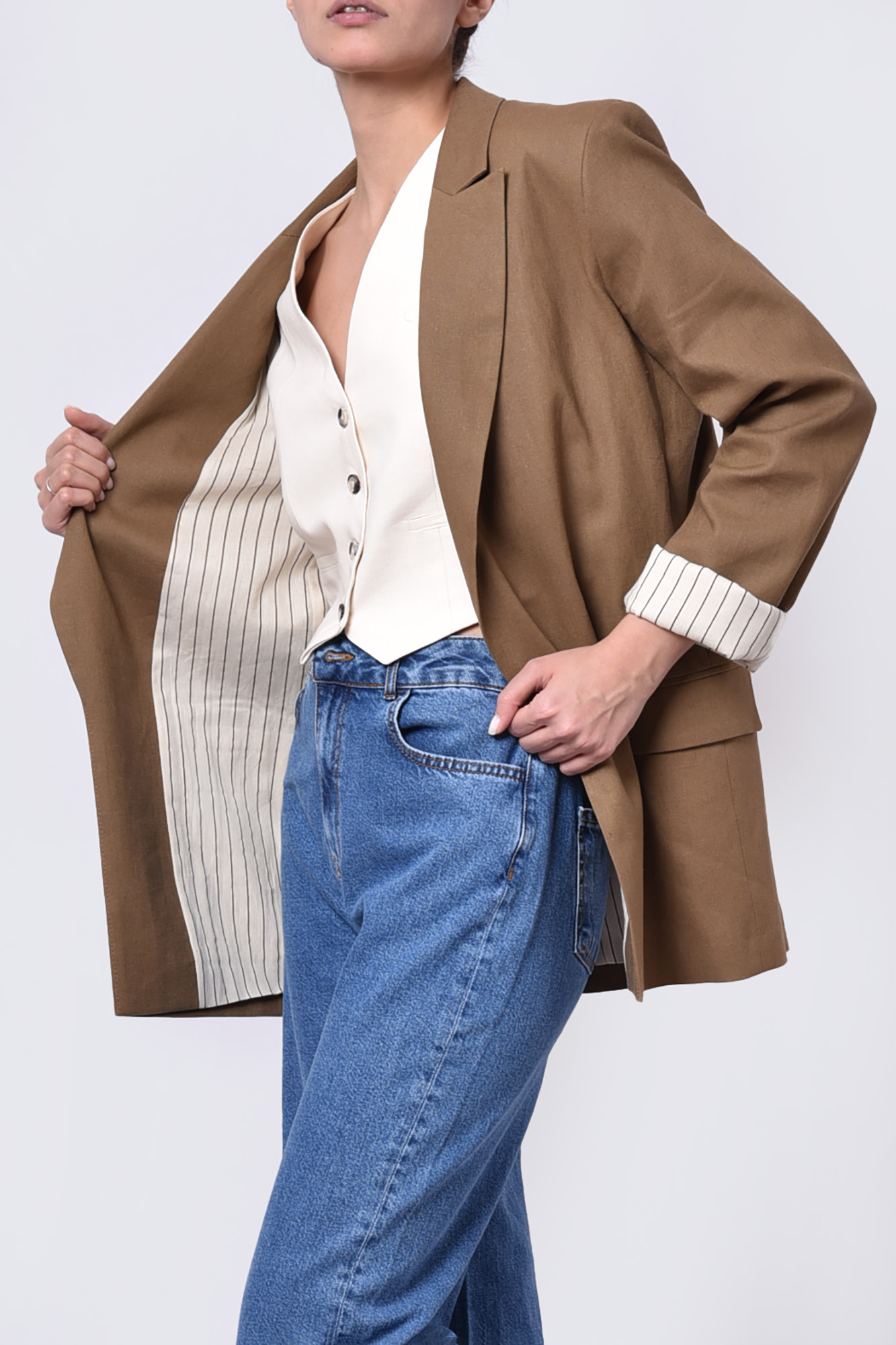 کت ساده زنانه