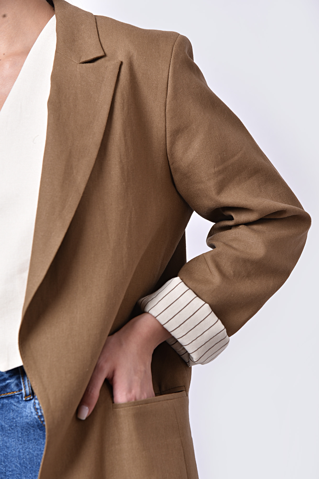 کت ساده زنانه