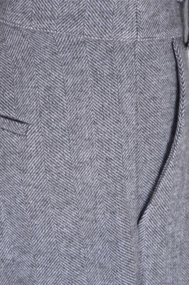 شلوار پارچه ای جناقی زنانه