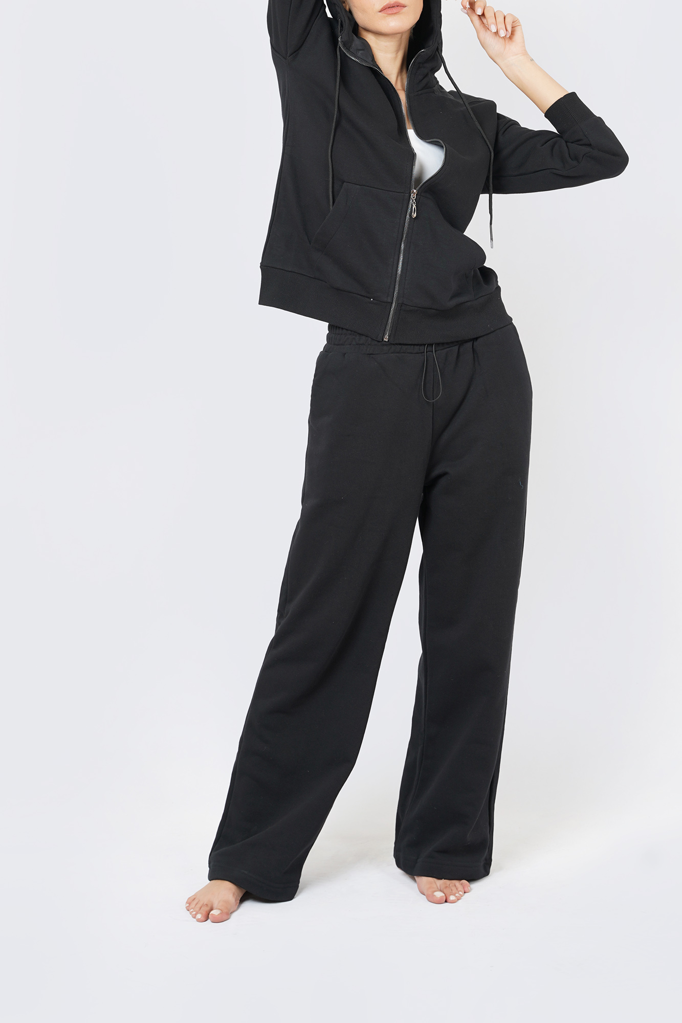 شلوار اسلش ساده زنانه