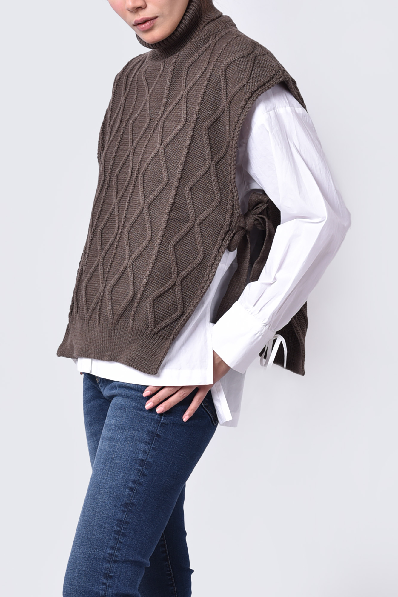 بافت (ژیله) طرحدار زنانه