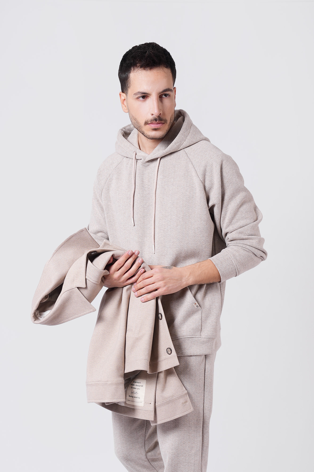 هودی ساده مردانه