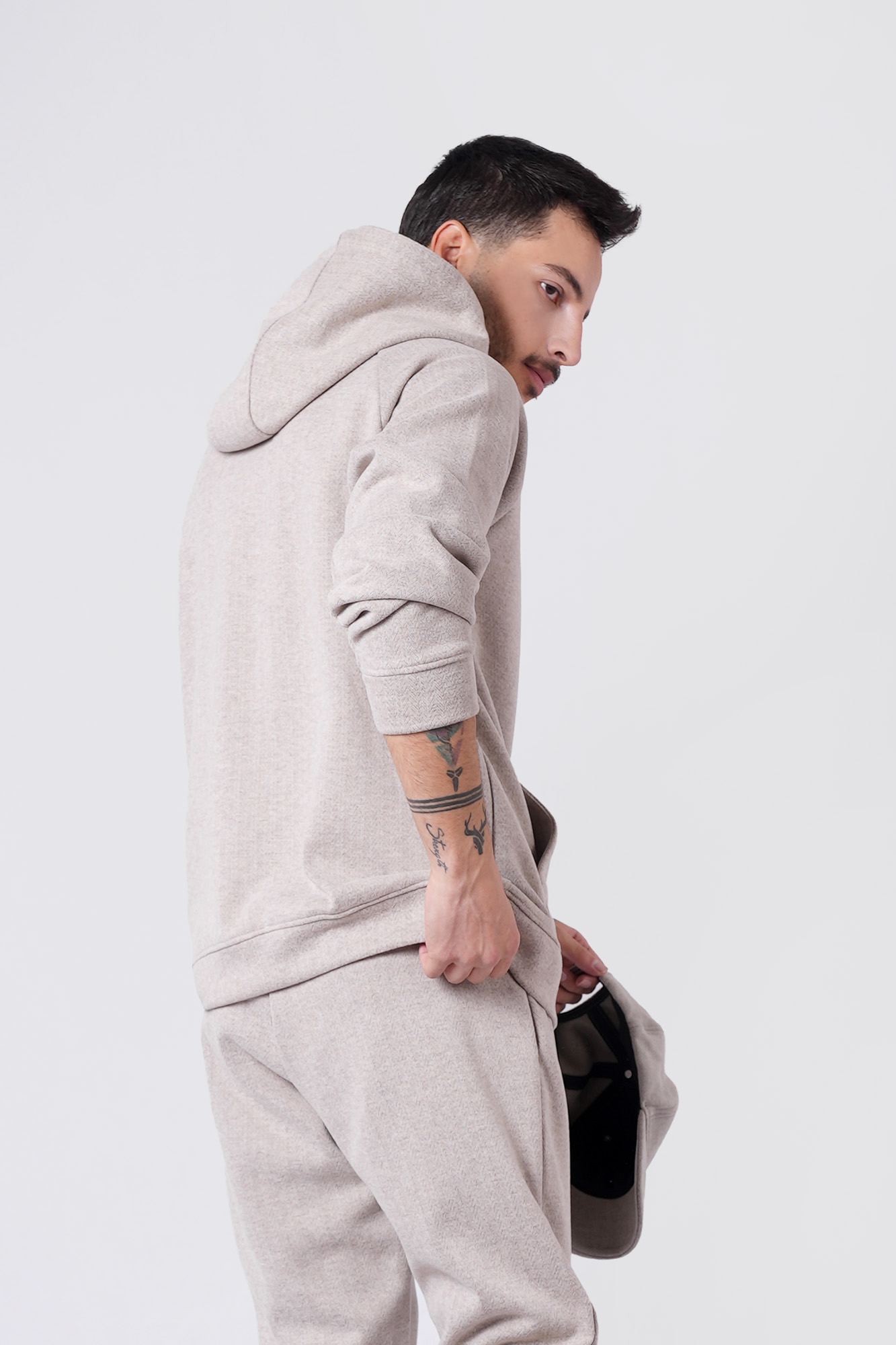 هودی ساده مردانه