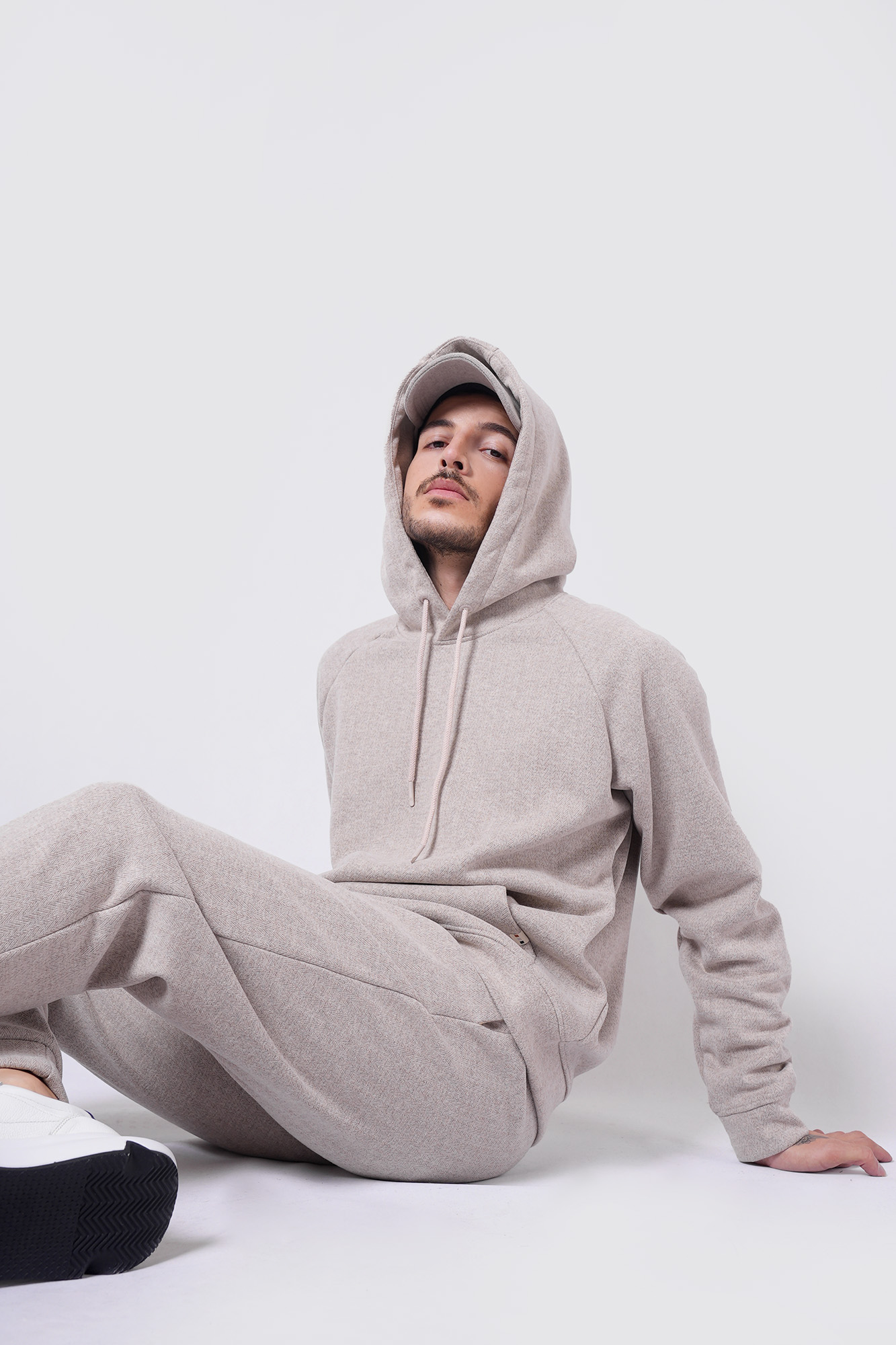 هودی ساده مردانه