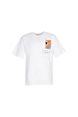 تیشرت آستین کوتاه چاپی مردانه