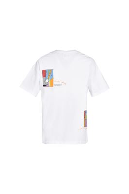 تیشرت آستین کوتاه چاپی مردانه