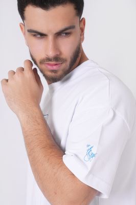 تیشرت آستین کوتاه چاپی مردانه