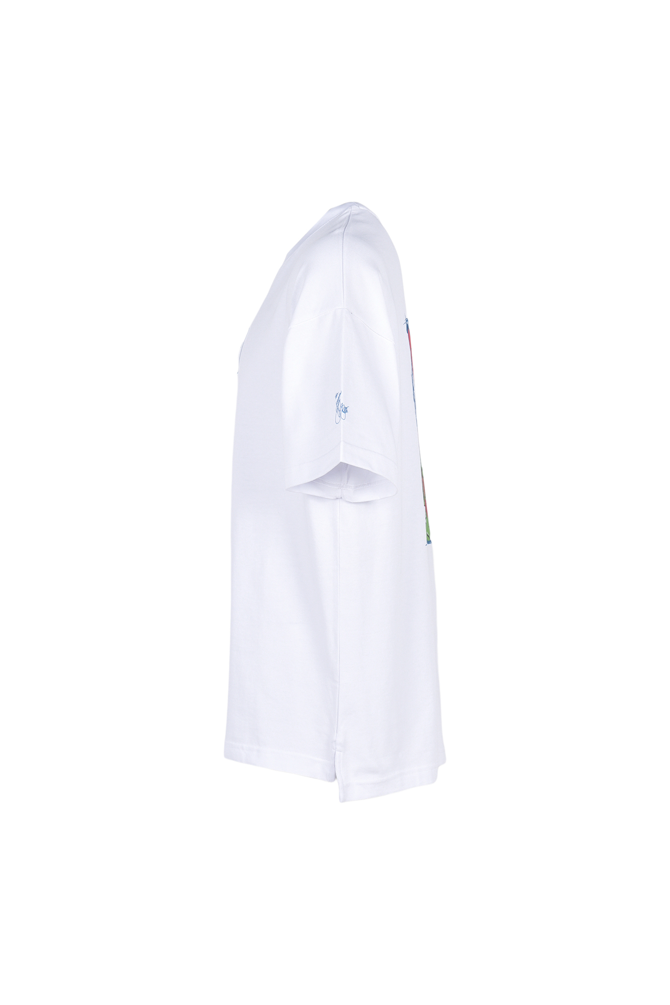 تیشرت آستین کوتاه چاپی مردانه