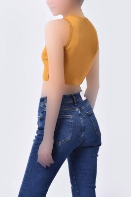 تاپ بافت ساده زنانه