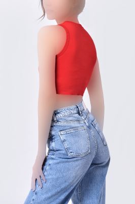 تاپ بافت ساده زنانه