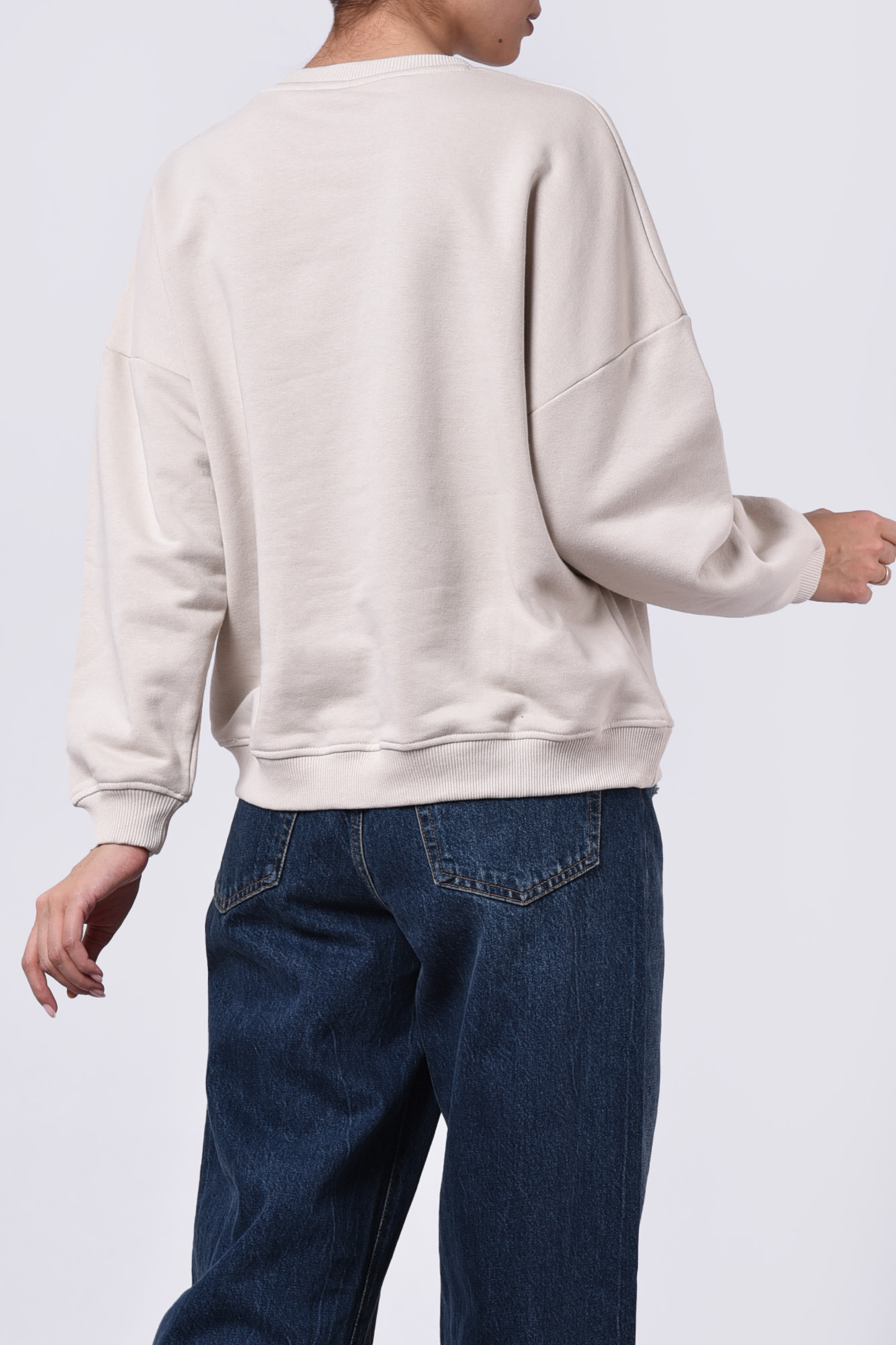 تیشرت آستین بلند گلدوزی زنانه