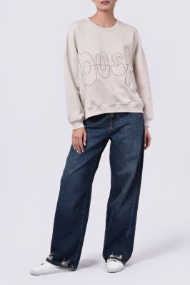 تیشرت آستین بلند گلدوزی زنانه