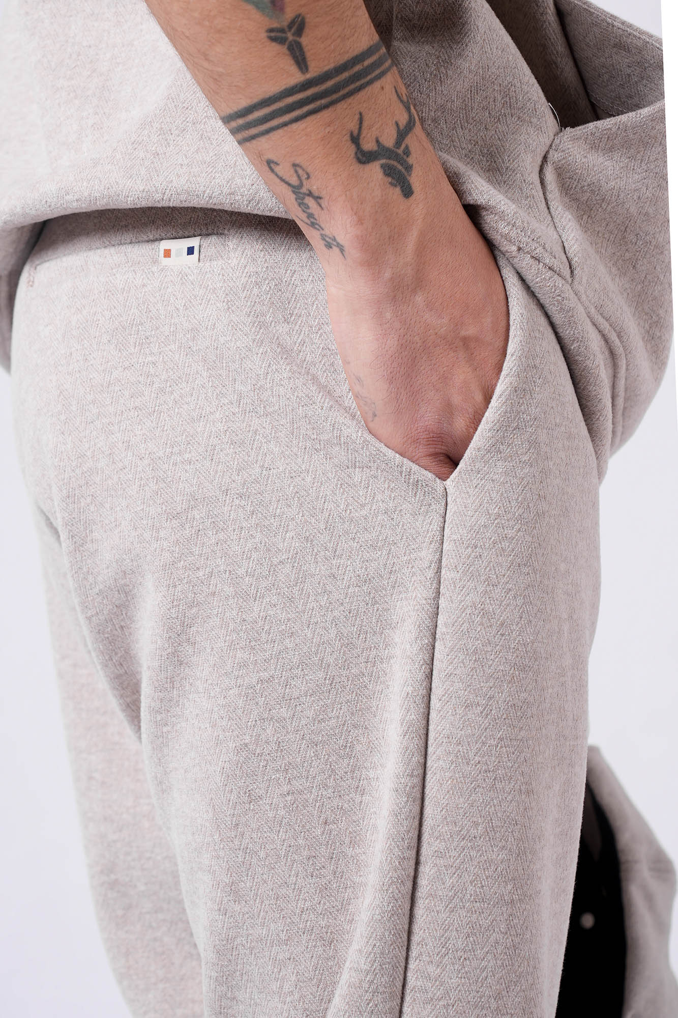 شلوار اسلش ساده مردانه