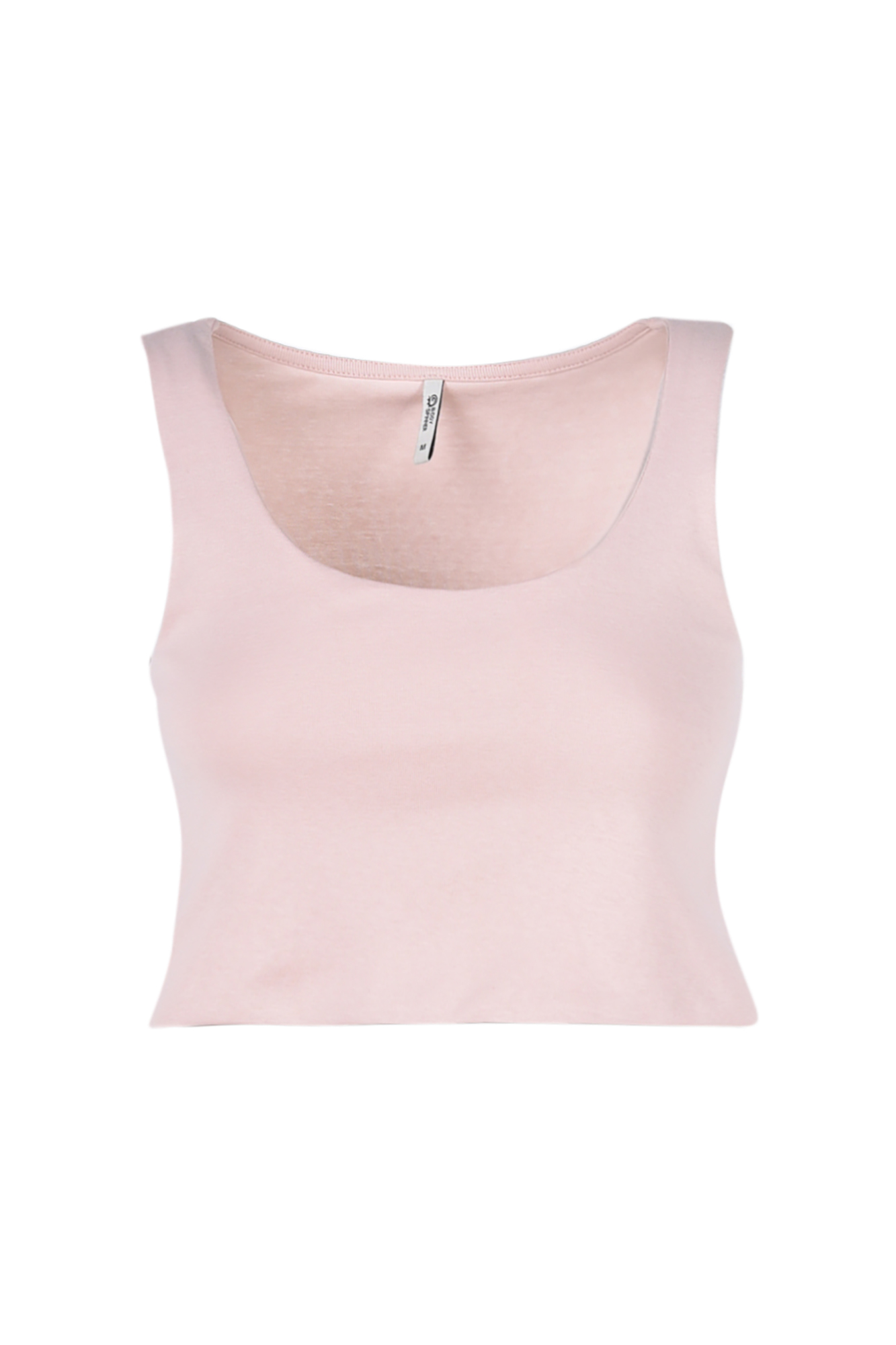 تاپ تیشرتی کراپ ساده زنانه