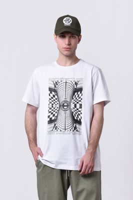 تیشرت آستین کوتاه چاپی مردانه