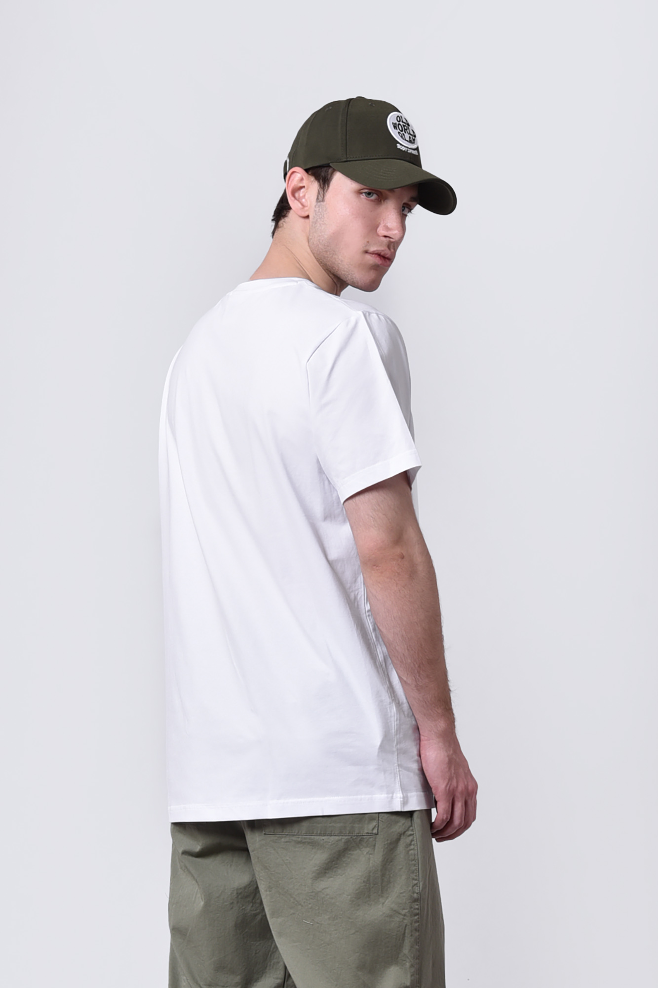 تیشرت آستین کوتاه چاپی مردانه