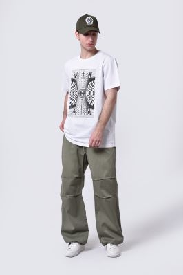 تیشرت آستین کوتاه چاپی مردانه