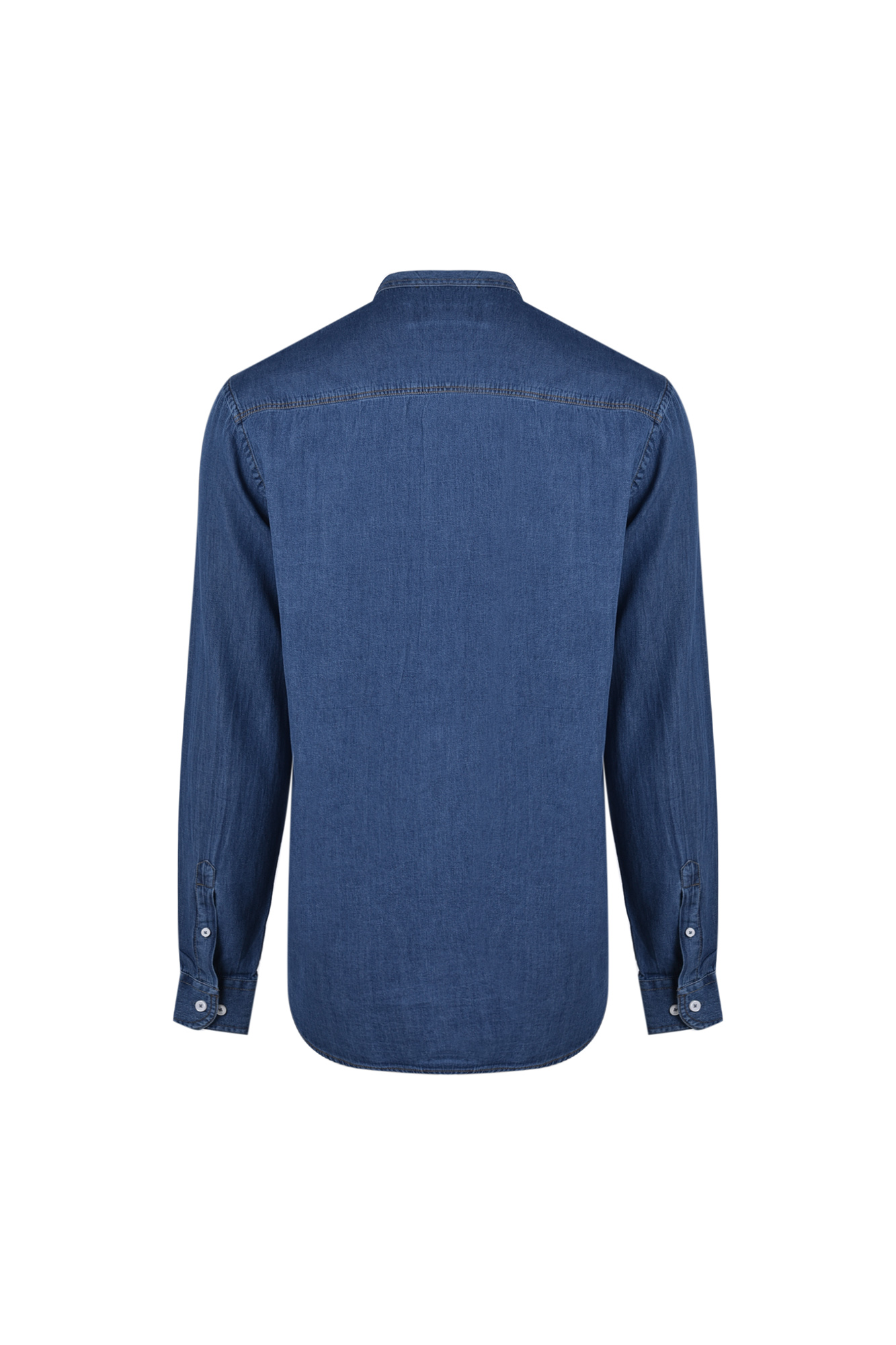 پیراهن آستین بلند ساده مردانه