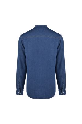 پیراهن آستین بلند ساده مردانه