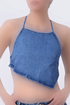 تاپ پیراهنی ساده زنانه