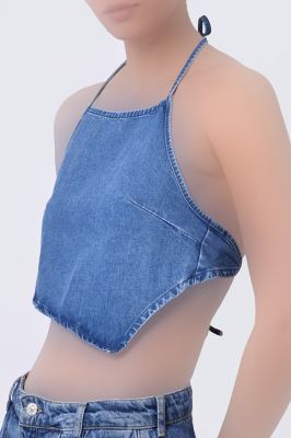 تاپ پیراهنی ساده زنانه