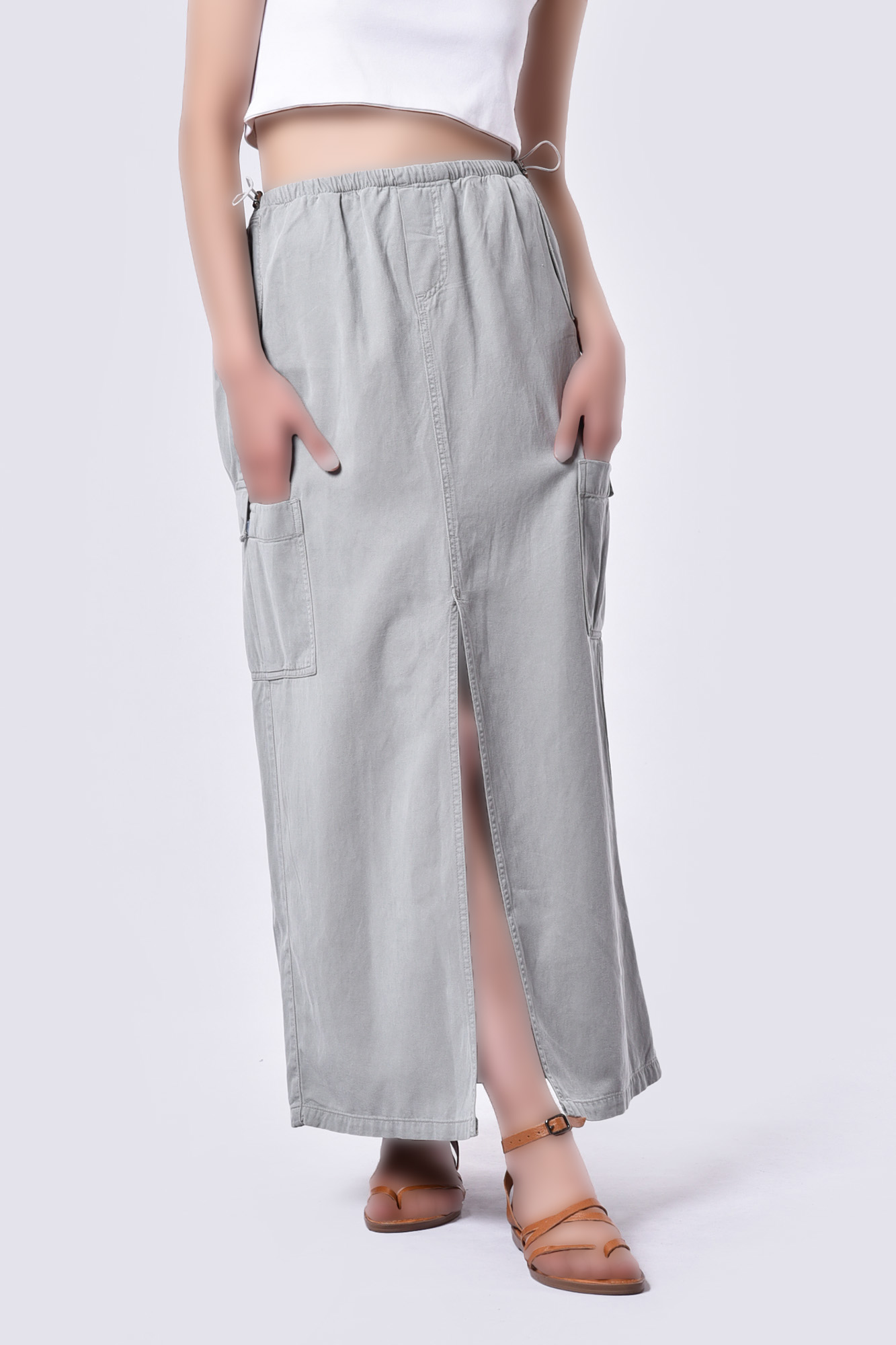 دامن بلند ساده زنانه