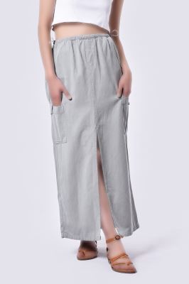 دامن بلند ساده زنانه