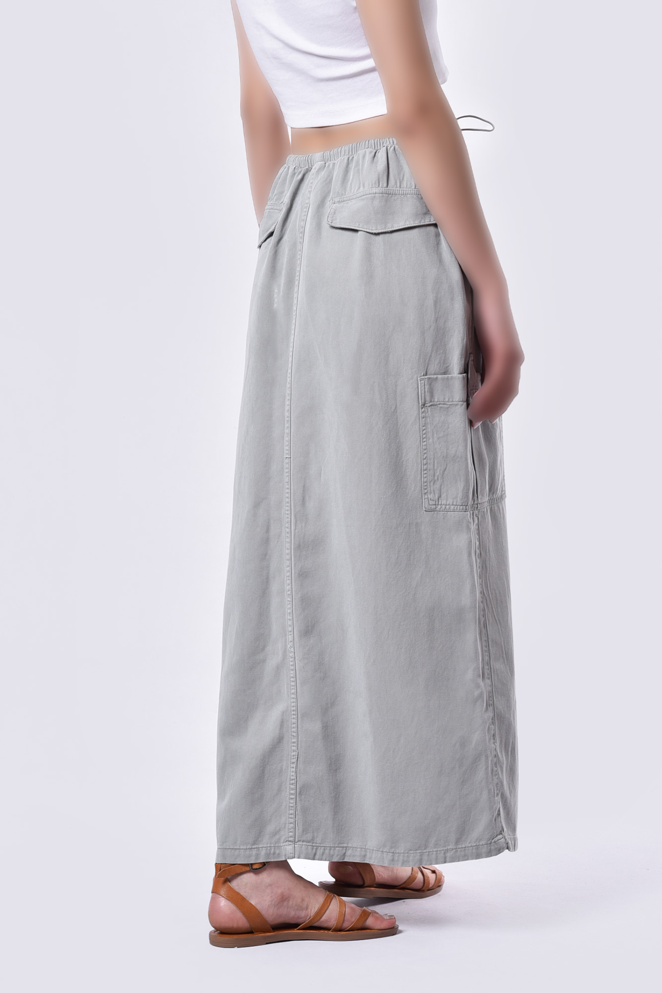 دامن بلند ساده زنانه