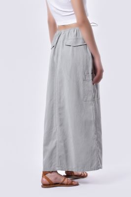 دامن بلند ساده زنانه