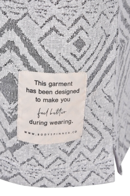 تیشرت آستین کوتاه طرحدار مردانه