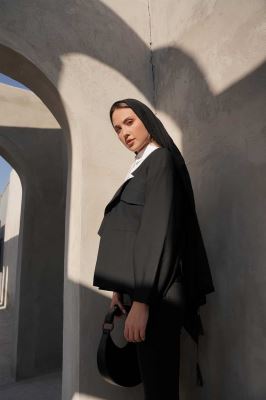 مانتو غیررسمی ساده زنانه