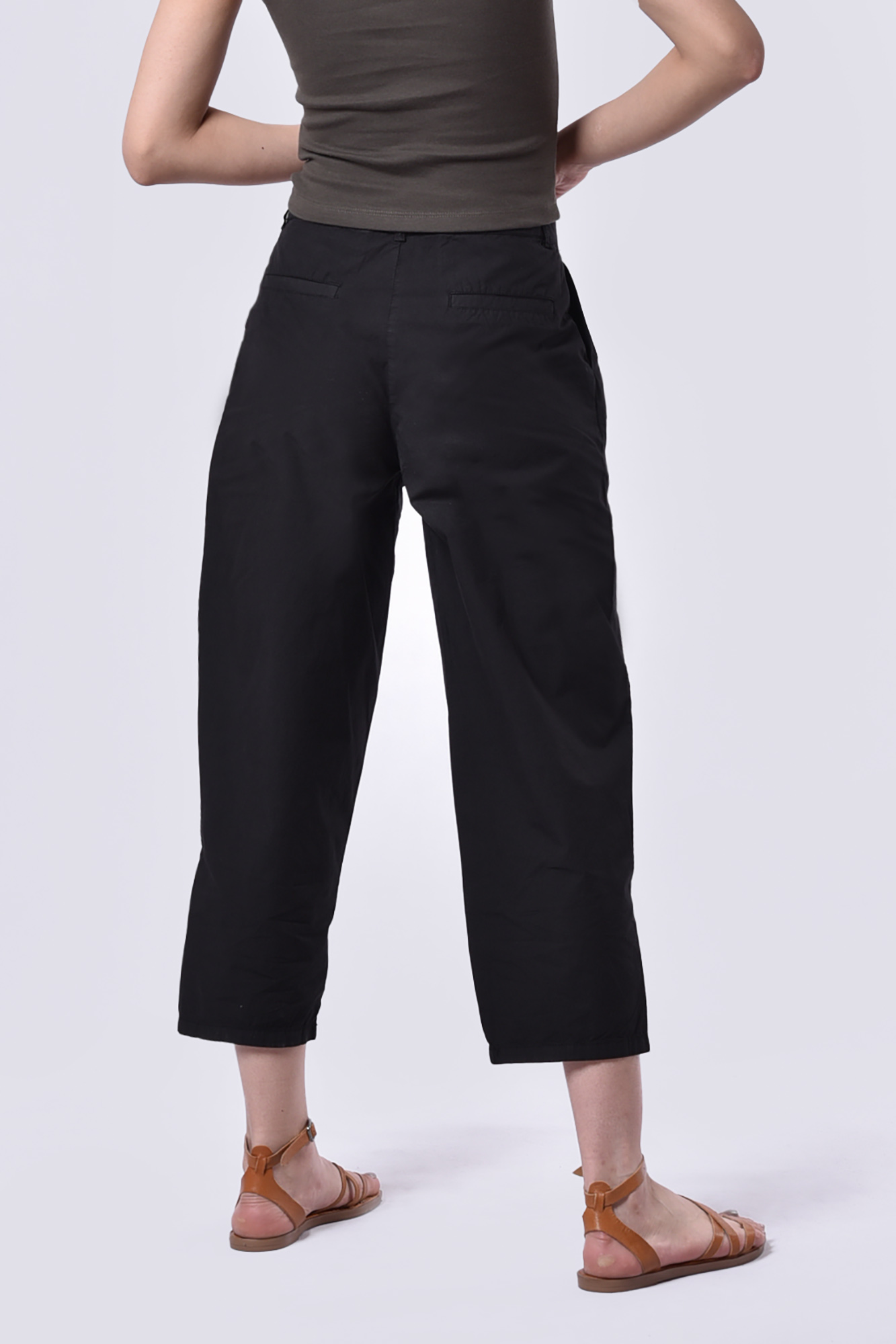 شلوار کتان ساده زنانه