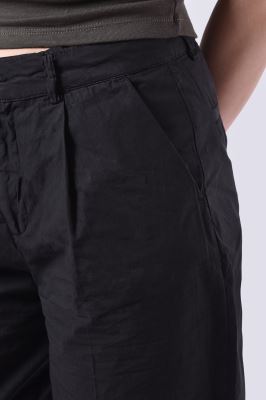 شلوار کتان ساده زنانه