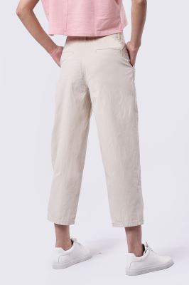 شلوار کتان ساده زنانه